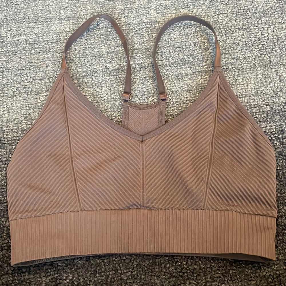 Ribbed Sports Bra by Pink Victoria Secret
